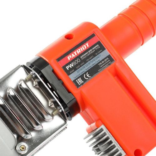 Аппарат для сварки пластиковых труб Patriot PW 800-Tehinstrument