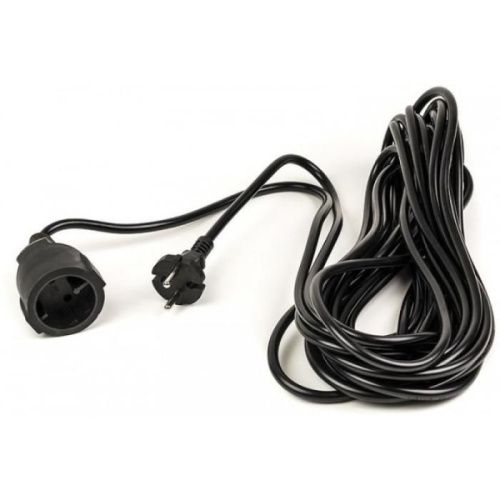 Удлинитель силовой QUATTRO ELEMENTI УХ10-101 - 10 м, провод ПВС 2х1,0 мм2, 1 литая роз.-Tehinstrument