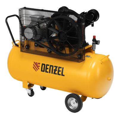Воздушный ременной компрессор Denzel BCV 5500-T/200-Tehinstrument