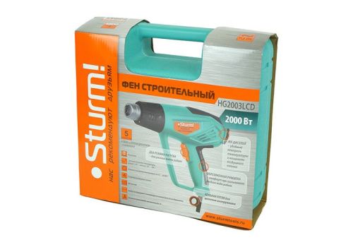 Фен технический  Sturm HG2003LCD-Tehinstrument