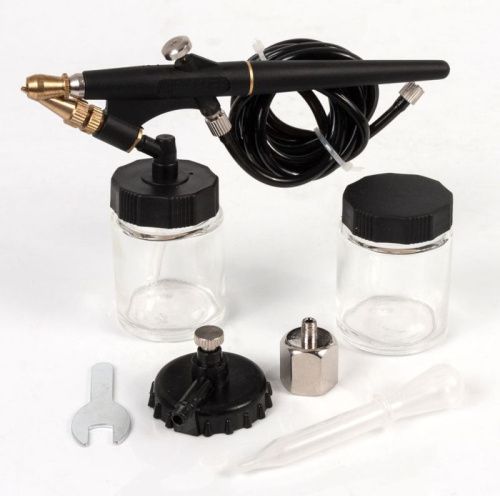 Краскопульт-Аэрограф QUATTRO ELEMENTI сопло 0,8 мм-Tehinstrument