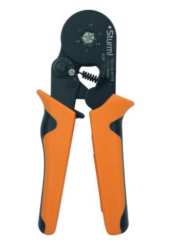 Пресс-клещи для втулочных наконечников 0.25-6 мм2, гексагоный профиль,  Sturm-Tehinstrument