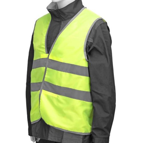 Жилет сигнальный, желтый, размер XXL Сибртех-Tehinstrument