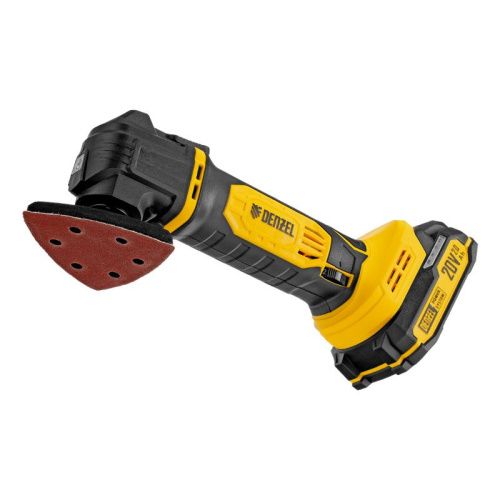 Инструмент многофункциональный аккумуляторный Denzel CMTH-20, Li-Ion-Tehinstrument