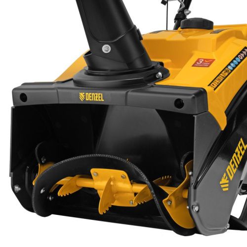 Бензиновая снегоуборочная машина на лыжах Denzel SB 460 Sled-Tehinstrument
