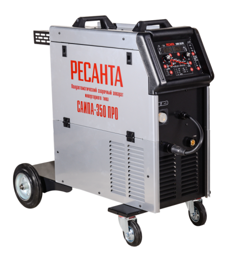 Сварочный полуавтомат Ресанта САИПА-350 ПРО (MIG/MAG)-Tehinstrument
