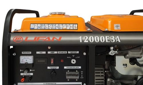 Генератор Lifan 12000E3A-Tehinstrument