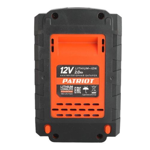 Батарея аккумуляторная (12 В, 2.0 А*ч, Li-ion), Patriot-Tehinstrument