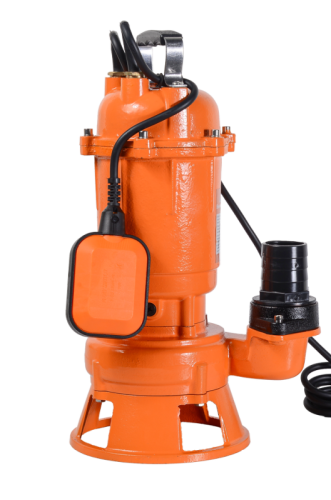 Фекальный насос ФН-1050ЛЧ Вихрь с измельчителем-Tehinstrument