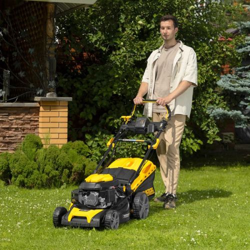 Газонокосилка бензиновая Denzel GLD-460SP-VE-Tehinstrument