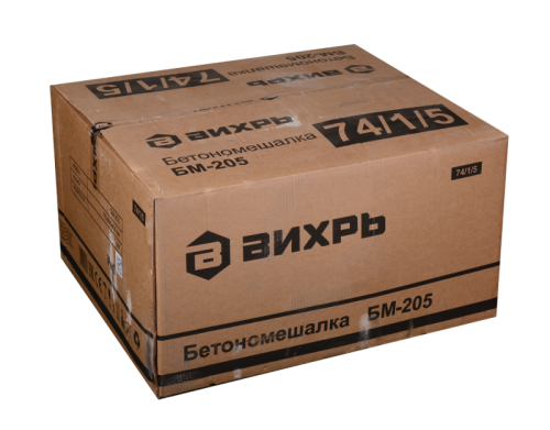 Бетономешалка Вихрь БМ-205-Tehinstrument