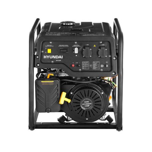 Бензиновый генератор HYUNDAI HHY 5020F (электростанция Хендай 5020F)-Tehinstrument