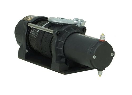 Лебедка электрическая Habert 4500LB, синтетический трос-Tehinstrument