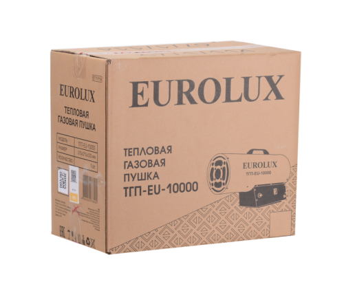 Тепловая газовая пушка ТГП-EU-10000 Eurolux-Tehinstrument