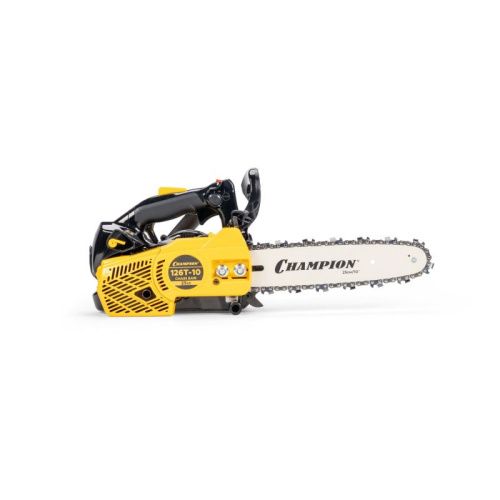 Бензопила CHAMPION   126T-10"-3/8-1,3-40E (1,15кВт 25см³ 2,4кг)-Tehinstrument