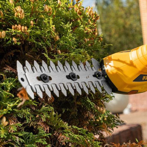 Ножницы-кусторез с телескопической штангой аккумуляторные Denzel G801E-Tehinstrument