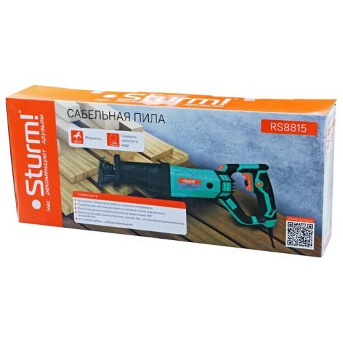 Пила сабельная  Sturm RS8815-Tehinstrument