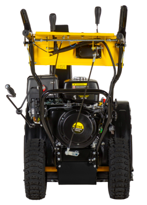 Снегоуборщик бензиновый HUTER SGC 8100-Tehinstrument