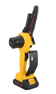 Электрическая аккумуляторная пила ELS-20-Li 6+8 Eurolux (две цепи, две шины, АКБ и ЗУ в комплекте)-Tehinstrument