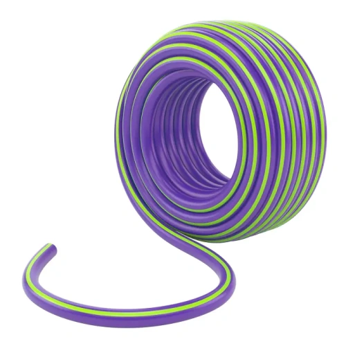 Шланг поливочный армированный, 3-х слойный, серия Violet, 1/2", 15 м Palisad-Tehinstrument