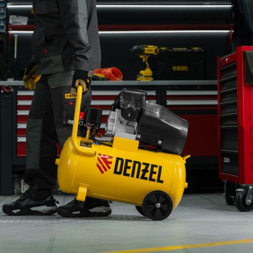 Компрессор воздушный прям. привод Denzel DCV1800/50-Tehinstrument