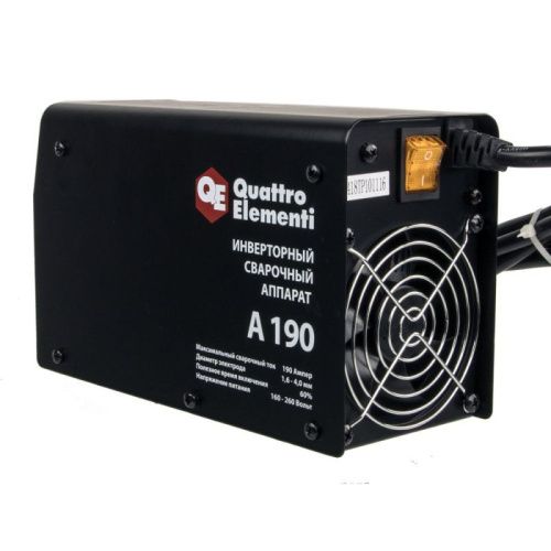 Аппарат электродной сварки, инвертор QUATTRO ELEMENTI A 190-Tehinstrument