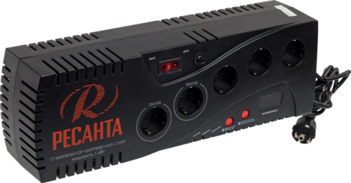 Стабилизатор напряжения РЕСАНТА С1000-Tehinstrument