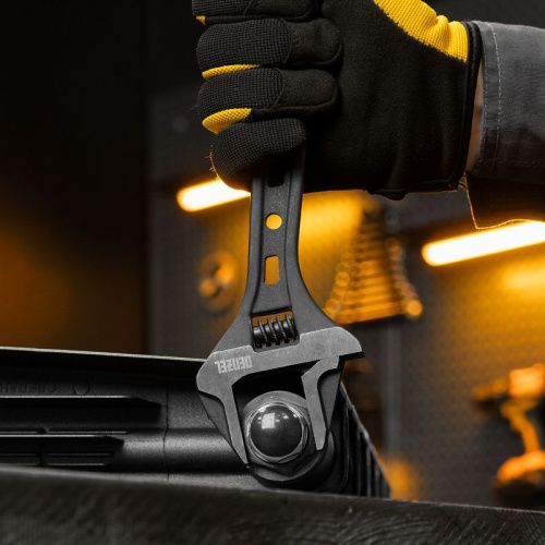 Ключ разводной Denzel 250 мм, CrV-Tehinstrument