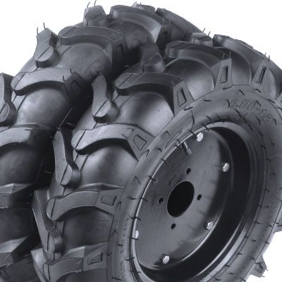 Пневматические колеса для мотоблока с диском P6.00-12D Patriot (пневмоколеса 6.00-12D)-Tehinstrument