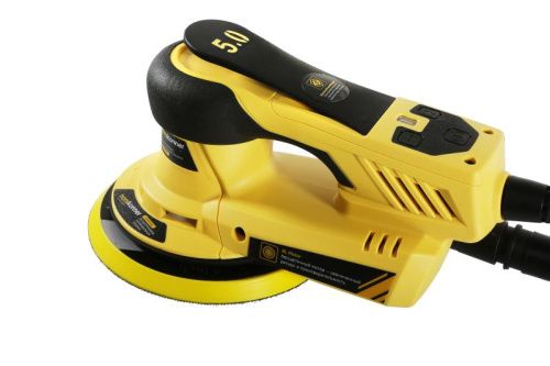 Эксцентриковая шлифовальная машина Hanskonner PLATINUM HOS8140BL-Tehinstrument