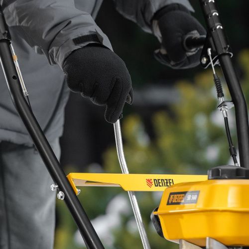 Бензиновая снегоуборочная машина Denzel SB 560-Tehinstrument