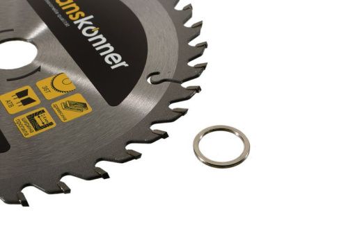 Пильный диск по дереву 160x20/16мм, 36 зубьев, Hanskonner-Tehinstrument