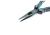 Длинногубцы 160мм,  Sturm-Tehinstrument
