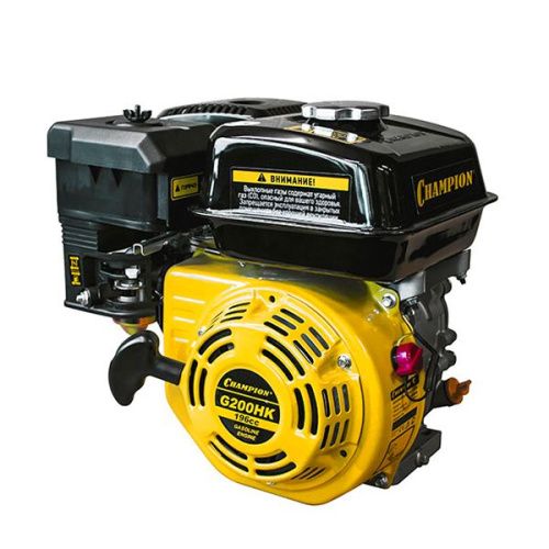 Двигатель с горизонтальным валом CHAMPION G200HK-Tehinstrument