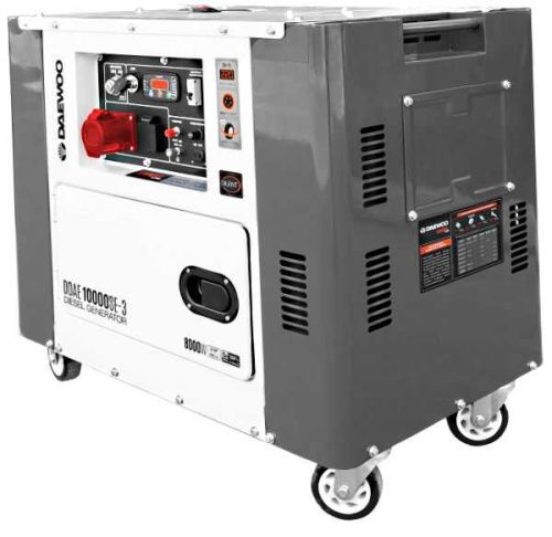 Дизельный генератор DAEWOO DDAE 10000DSE-3 (электростанция ДЭУ 10000DSE-3)-Tehinstrument