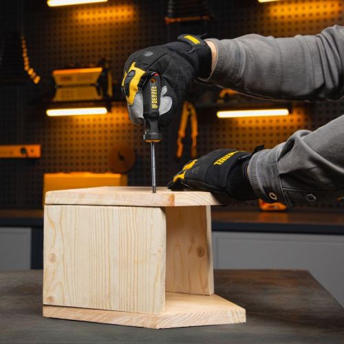 Отвертка Denzel PH1х75 мм-Tehinstrument