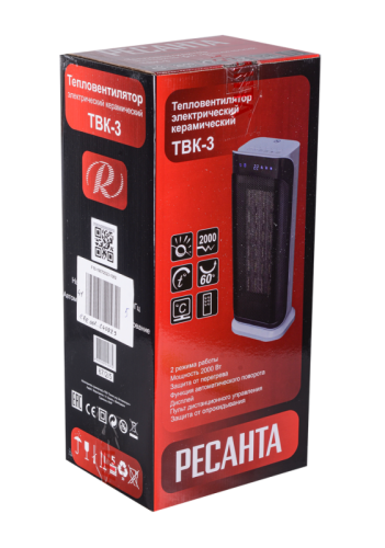 Тепловентилятор РЕСАНТА ТВК-3-Tehinstrument