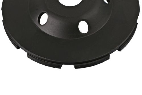 Чашка алмазная, шлифовальная, Extreme, 125x22мм, 2 ряда, Hanskonner-Tehinstrument