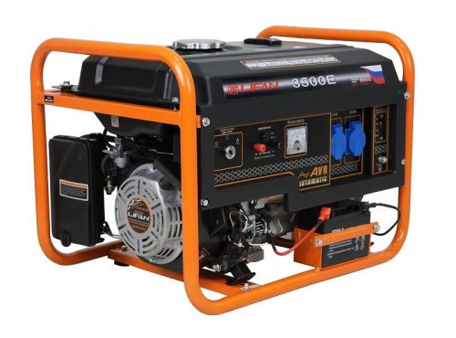 Генератор Lifan 3 GF-7 (LF3500E)-Tehinstrument