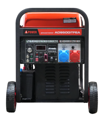 Инверторный дизельный генератор AD9500iTFEA, A-iPower-Tehinstrument
