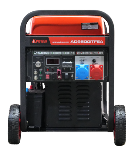 Инверторный дизельный генератор AD9500iTFEA, A-iPower-Tehinstrument
