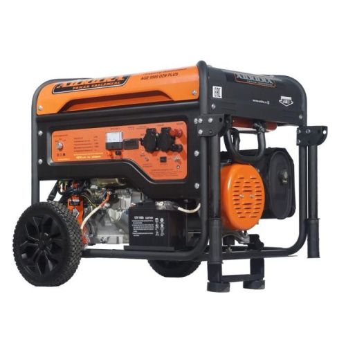 Бензогенератор Aurora AGE 8500 DZN PLUS с блоком автоматики-Tehinstrument