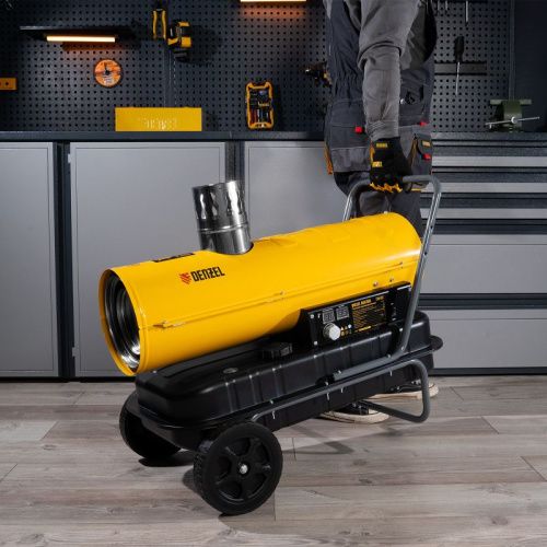 Дизельная тепловая пушка Denzel NHG-20i-Tehinstrument