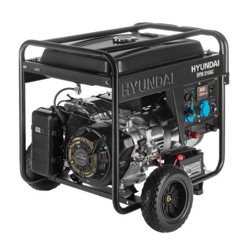 Генератор бензиновый сварочный Hyundai HYW 210AC-Tehinstrument