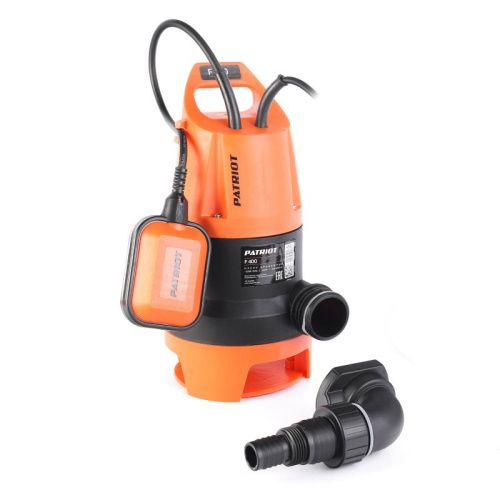 Насос дренажный Patriot F 400-Tehinstrument