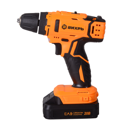Дрель-шуруповерт Вихрь ДА-20Л-2К-Tehinstrument