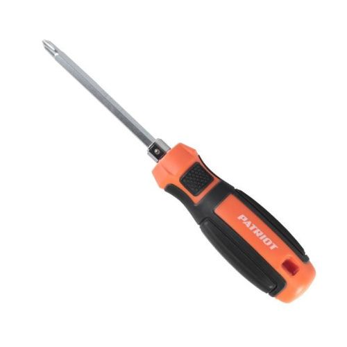 Отвертка PATRIOT с двусторонним стержнем PH2-SL6 x 100-Tehinstrument