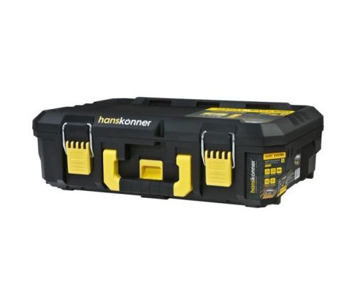 HSP165 Ящик модульный размер S, система хранения HANSTORAGE PLUS, 525x373x165мм-Tehinstrument