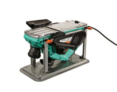 Рубанок P1015  Sturm 1,5 кВт, шир 110мм, глуб 3,5мм, выборка четверти, возможность стац.крепления-Tehinstrument