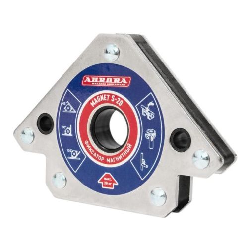 Фиксатор магнитный Magnet S-20 (45°/90°/135°, усилие 20кг), Aurora-Tehinstrument